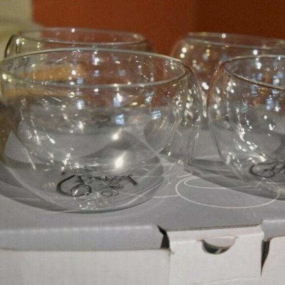 Set of 4 Cosmo Cups by Steeped Tea (Sipology) Grey Box - Picture 1 of 5